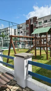 Apartamento com 3 Quartos à venda, 56m² no Rosa dos Ventos, Parnamirim