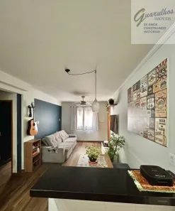 Apartamento com 2 Quartos à venda, 51m² no Vila Nivi, São Paulo