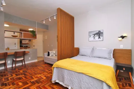 Kitnet com 1 Quarto à venda, 37m² no Copacabana, Rio de Janeiro