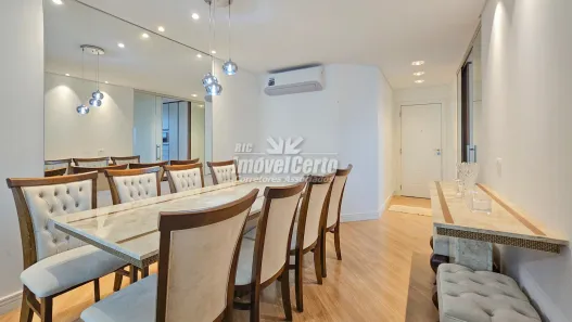 Apartamento com 3 Quartos à venda, 97m² no Alto da Rua XV, Curitiba