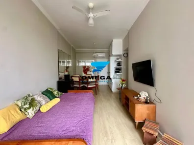 Apartamento com 1 Quarto à venda, 43m² no Pitangueiras, Guarujá