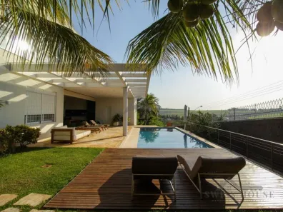 Casa de Condomínio com 5 Quartos para alugar, 500m² no Loteamento Alphaville Campinas, Campinas