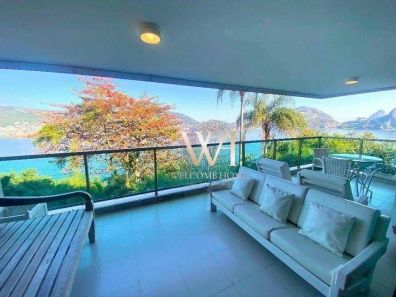 Apartamento com 4 Quartos à venda, 250m² no São Francisco, Niterói