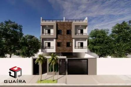Apartamento com 2 Quartos à venda, 55m² no Parque das Nações, Santo André