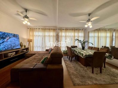 Apartamento com 3 Quartos à venda, 133m² no Gonzaga, Santos