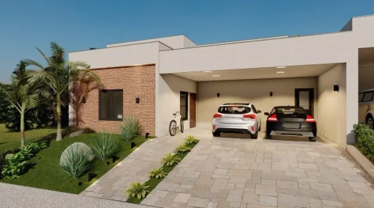 Casa de Condomínio com 3 Quartos para venda ou aluguel, 178m² no Boa Esperança, Paulínia