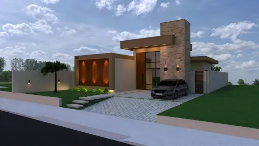 Casa de Condomínio com 3 Quartos à venda, 141m² no Vila de Abrantes (Abrantes), Camaçari