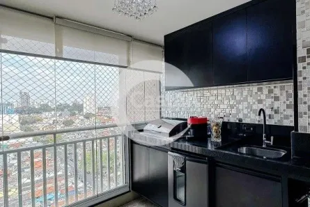 Apartamento com 2 Quartos para alugar, 52m² no Vila Bertioga, São Paulo