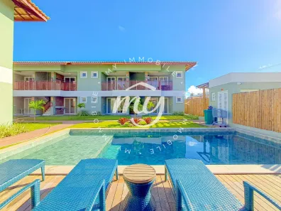 Apartamento com 2 Quartos à venda, 58m² no Itacimirim (Monte Gordo), Camaçari