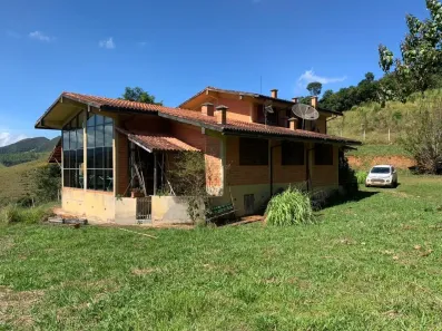 Fazenda/Sítio com 6 Quartos à venda, 380m² no Mirantão, Bocaina de Minas