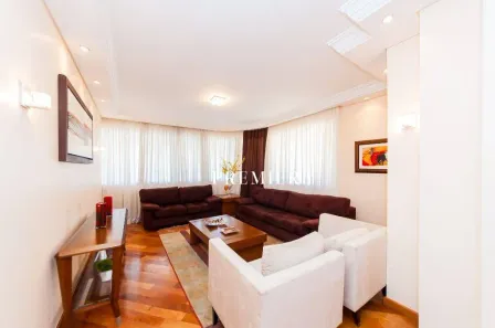 Casa de Condomínio com 4 Quartos à venda, 560m² no Seminário, Curitiba