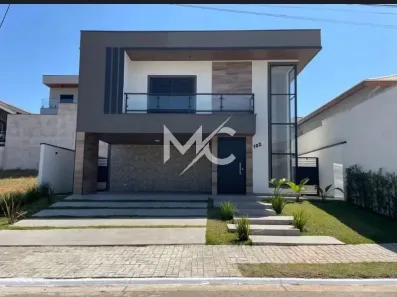 Sobrado com 3 Quartos à venda, 252m² no Condomínio Residencial Mantiqueira, São José dos Campos