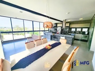 Casa de Condomínio com 4 Quartos à venda, 360m² no Loteamento Residencial Una, Itu