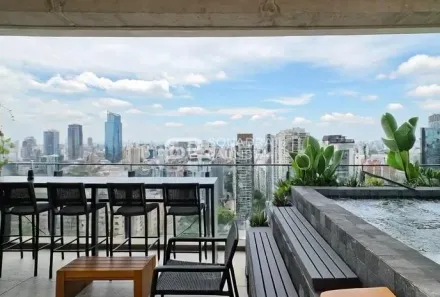 Cobertura com 1 Quarto à venda, 192m² no Vila Nova Conceição, São Paulo