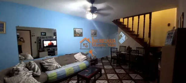 Sobrado com 3 Quartos à venda, 220m² no Parque Continental III, Guarulhos