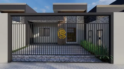 Casa com 2 Quartos à venda, 53m² no Floresta, Cascavel