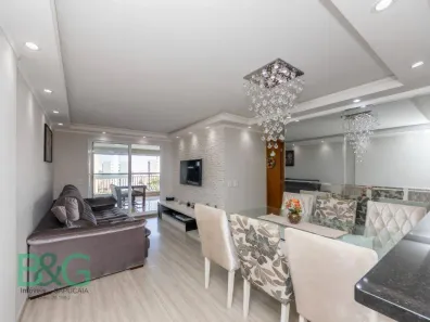 Apartamento com 3 Quartos à venda, 96m² no Vila Leonor, São Paulo