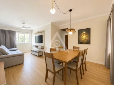 Apartamento com 3 Quartos para alugar, 102m² no Jardim Flamboyant, Campinas