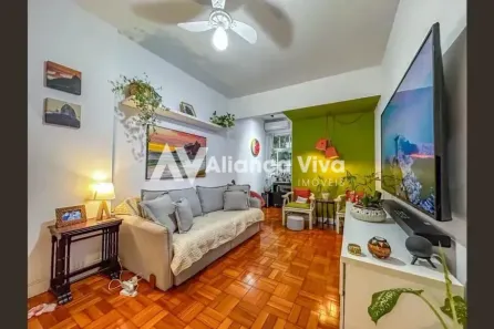 Apartamento com 2 Quartos à venda, 54m² no Laranjeiras, Rio de Janeiro