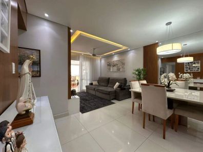 Apartamento com 3 Quartos à venda, 147m² no Canto do Forte, Praia Grande