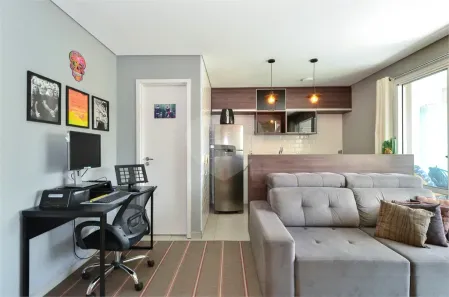 Apartamento com 1 Quarto à venda, 43m² no Jardim Aeroporto, São Paulo