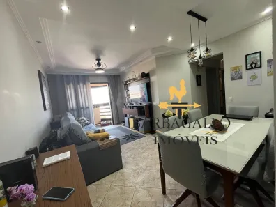 Apartamento com 3 Quartos para alugar, 79m² no Paulicéia, São Bernardo do Campo