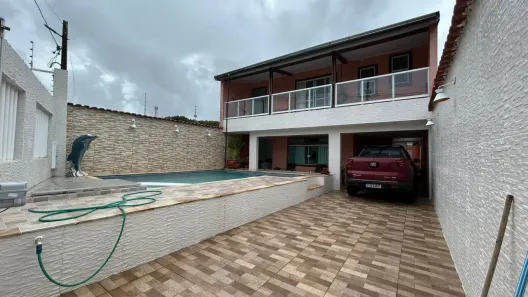 Sobrado com 5 Quartos à venda, 108m² no Balneario Gaivotas, Itanhaém