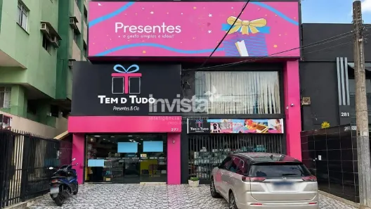 Ponto Comercial para alugar, 208m² no Macuco, Santos