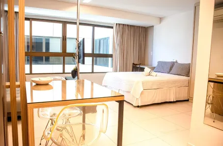 Apartamento com 1 Quarto à venda, 34m² no Tambaú, João Pessoa