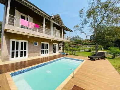 Casa de Condomínio com 4 Quartos à venda, 397m² no Los Álamos, Vargem Grande Paulista
