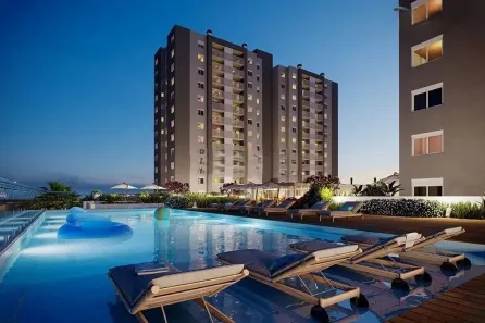Apartamento com 3 Quartos à venda, 75m² no Areal, Pelotas