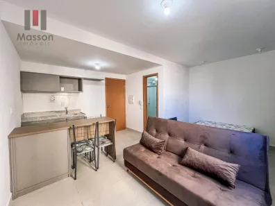 Apartamento para alugar, 25m² no São Mateus, Juiz de Fora