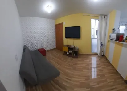 Apartamento com 2 Quartos à venda, 40m² no Jardim Caiapiá, Cotia