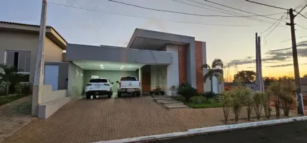 Casa de Condomínio com 3 Quartos à venda, 450m² no Parque Nascente do São José, Mirassol