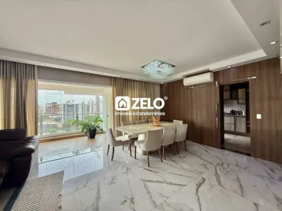 Apartamento com 3 Quartos para alugar, 209m² no Cambuí, Campinas