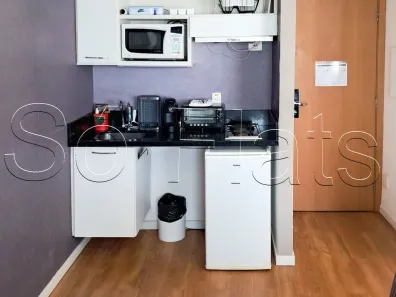 Apartamento com 1 Quarto à venda, 33m² no Alphaville Centro Industrial e Empresarial/Alphaville., Barueri