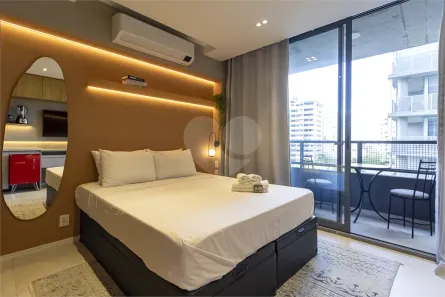 Apartamento com 1 Quarto à venda, 24m² no Consolação, São Paulo