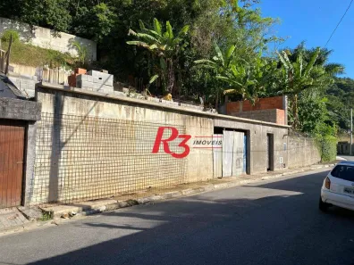 Lote/Terreno à venda, 475m² no Parque Prainha, São Vicente