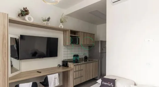 Apartamento com 1 Quarto à venda, 22m² no Santa Efigênia, São Paulo