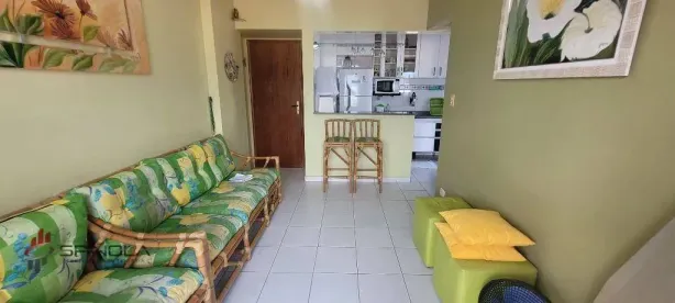 Apartamento com 1 Quarto à venda, 38m² no Real, Praia Grande