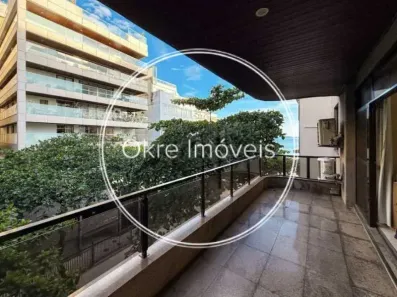 Apartamento com 3 Quartos para alugar, 130m² no Ipanema, Rio de Janeiro