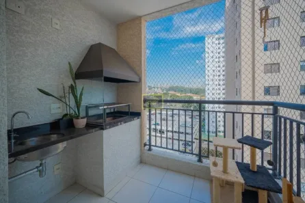 Apartamento com 2 Quartos à venda, 53m² no City Bussocaba, Osasco