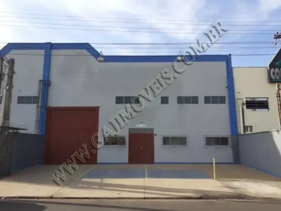 Galpão/Depósito/Armazém para alugar, 539m² no Parque Novo Mundo, Americana