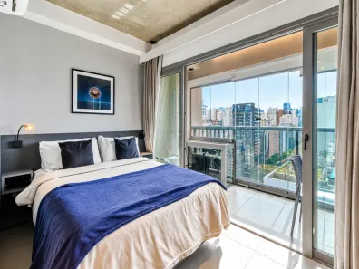 Apartamento com 1 Quarto à venda, 20m² no Jardim Paulista, São Paulo