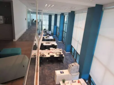 Sala Comercial para alugar, 456m² no Cidade Monções, São Paulo