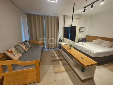 Flat com 1 Quarto para alugar, 35m² no Jardim Botânico, Ribeirão Preto