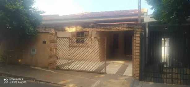 Casa com 3 Quartos à venda, 160m² no Conjunto Habitacional Cristo Rei, São José do Rio Preto