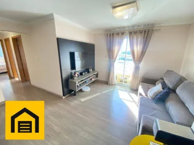 Apartamento com 3 Quartos à venda, 83m² no Vila Nossa Senhora das Vitórias, Mauá