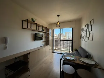 Apartamento com 1 Quarto para alugar, 27m² no Perdizes, São Paulo