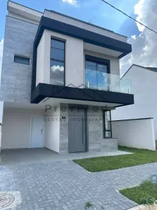Casa de Condomínio com 3 Quartos à venda, 163m² no Santa Cândida, Curitiba